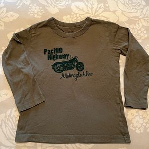 Mini Boden motorcycle long sleeve